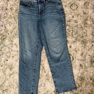Madewell curvy mid-rise perfect vintage Jean